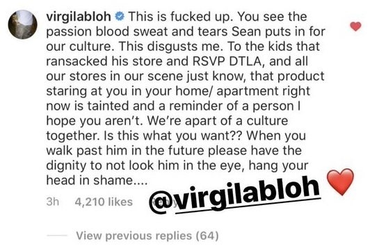 Off-White and Louis Vuitton Designer Virgil Abloh Catches Social Media Heat  for Perceived $50 Donation to Black Lives Matter: Later Apologizes and  Clarifies – Fashion Bomb Daily