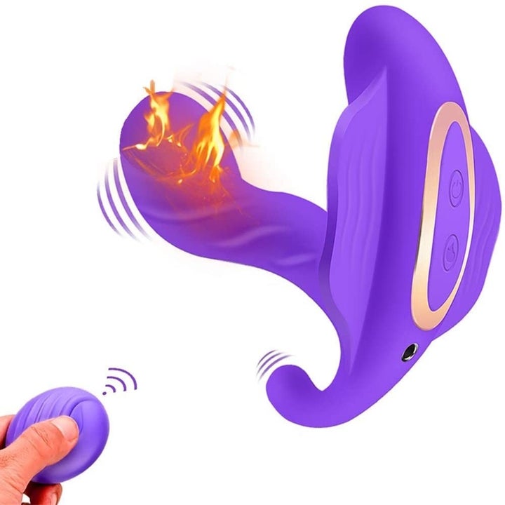 the vibrator with remote visible