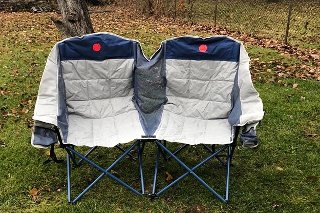 camp chair loveseat