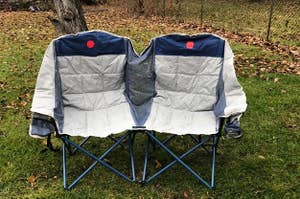 camp chair loveseat