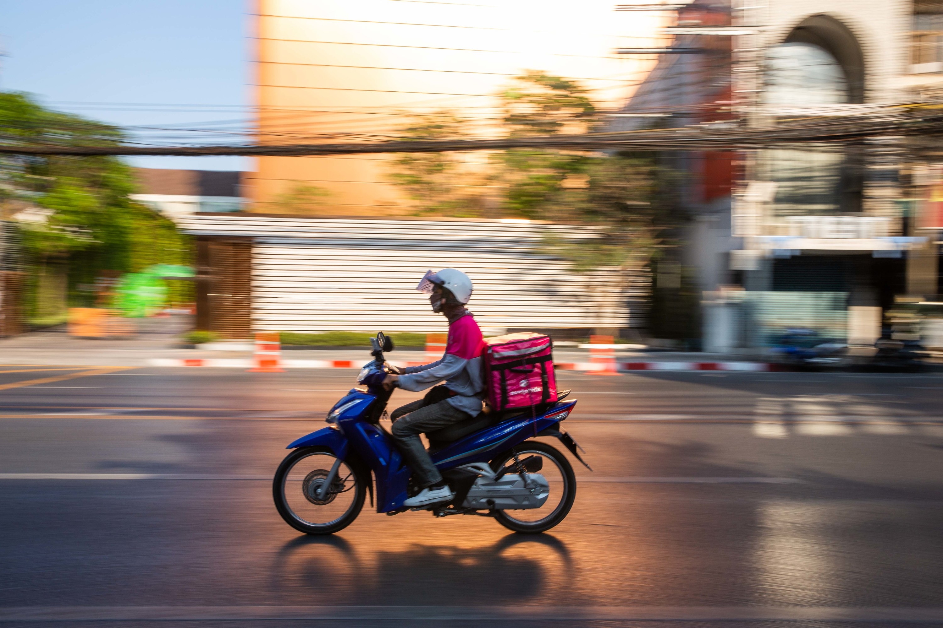 grubhub motorcycle