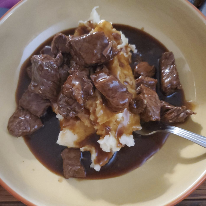 A review's beef stew