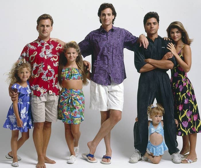becky full house outfits