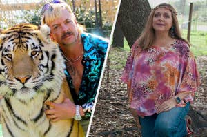 Tiger King What Happened To Joe Exotic Carole Baskin Jeff Lowe