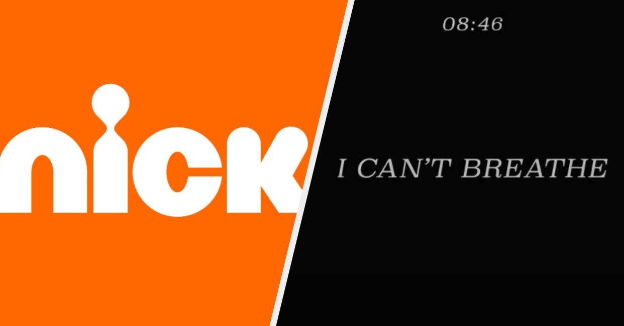 Nickelodeon Went Off Air To Support Black Lives Matter And People