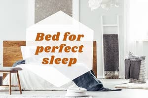 bed for perfect sleep 