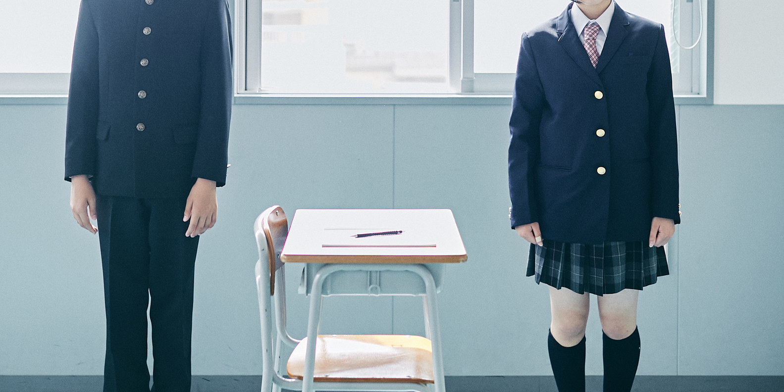 血ヘドを吐く思いでスカートを着ていた 高校生が変えたい学校の 現状