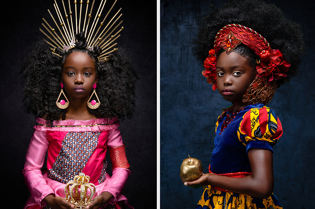 These Photos Of Black Girls As Fairy Tale Princesses Are So Beautiful And Important