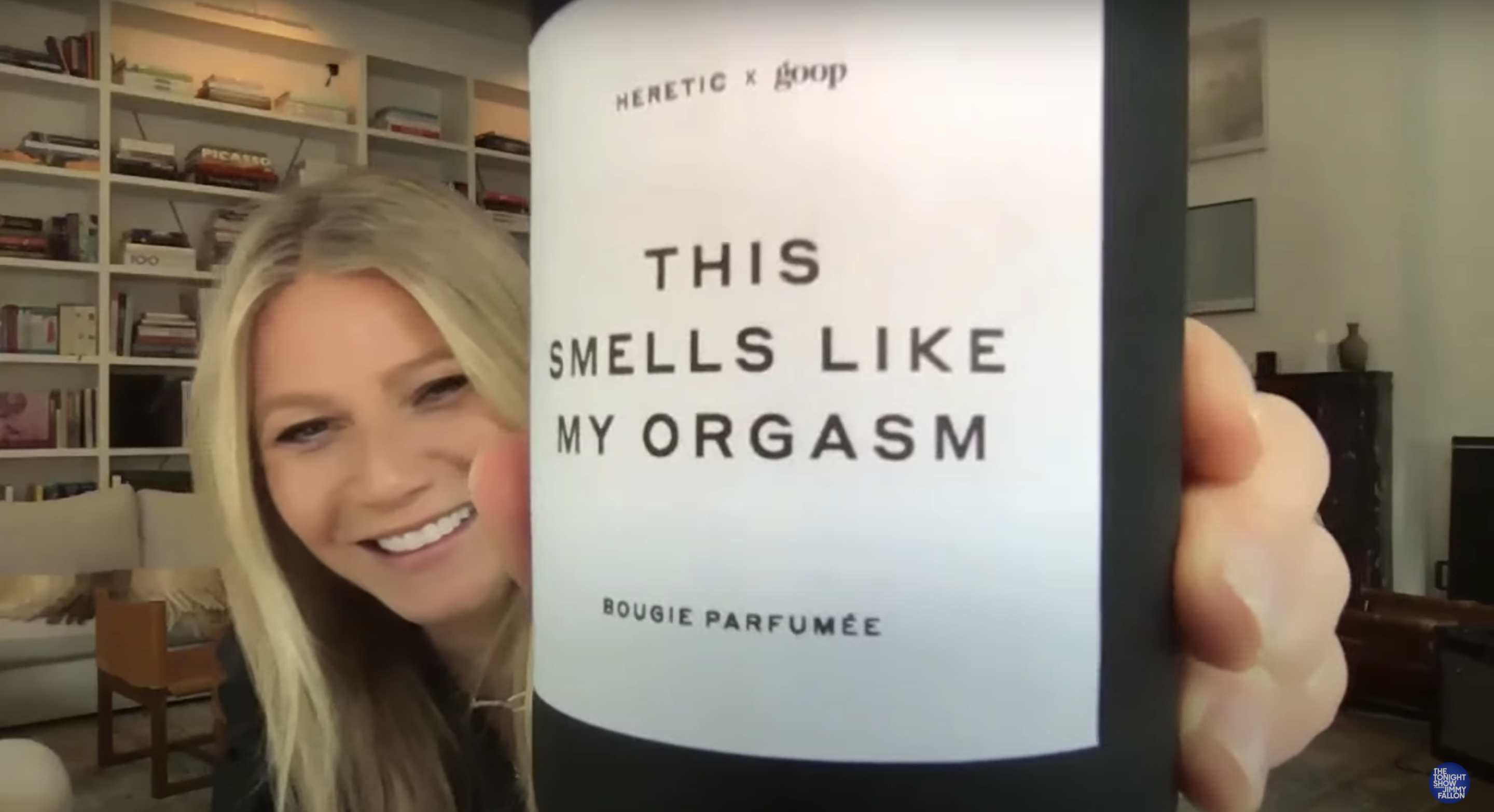 Paltrow Is Selling An Orgasm Candle On Goop