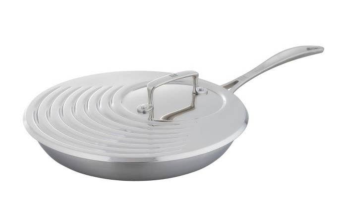 silver lid