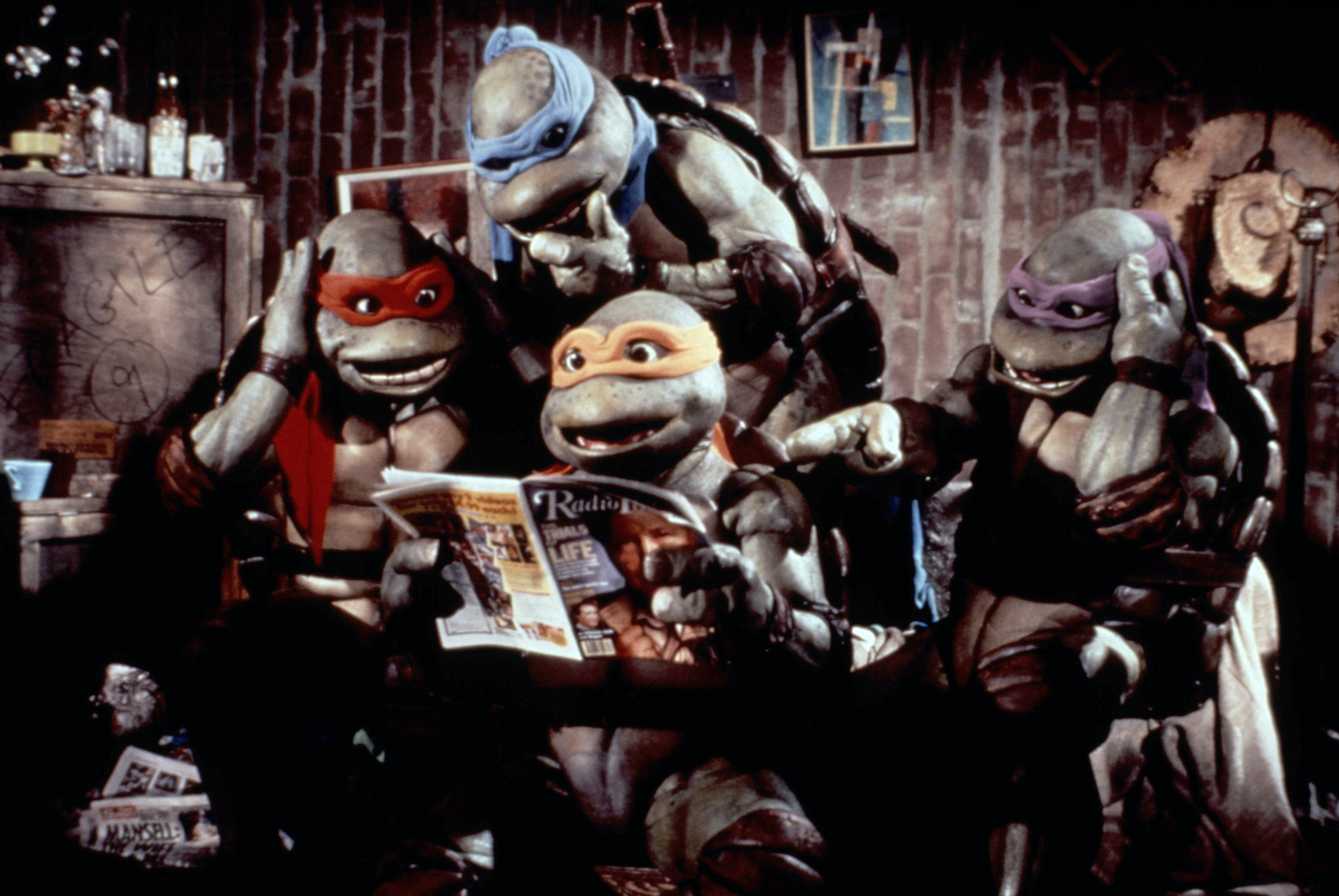 Reminder That The Teenage Mutant Ninja Turtles Were Hot