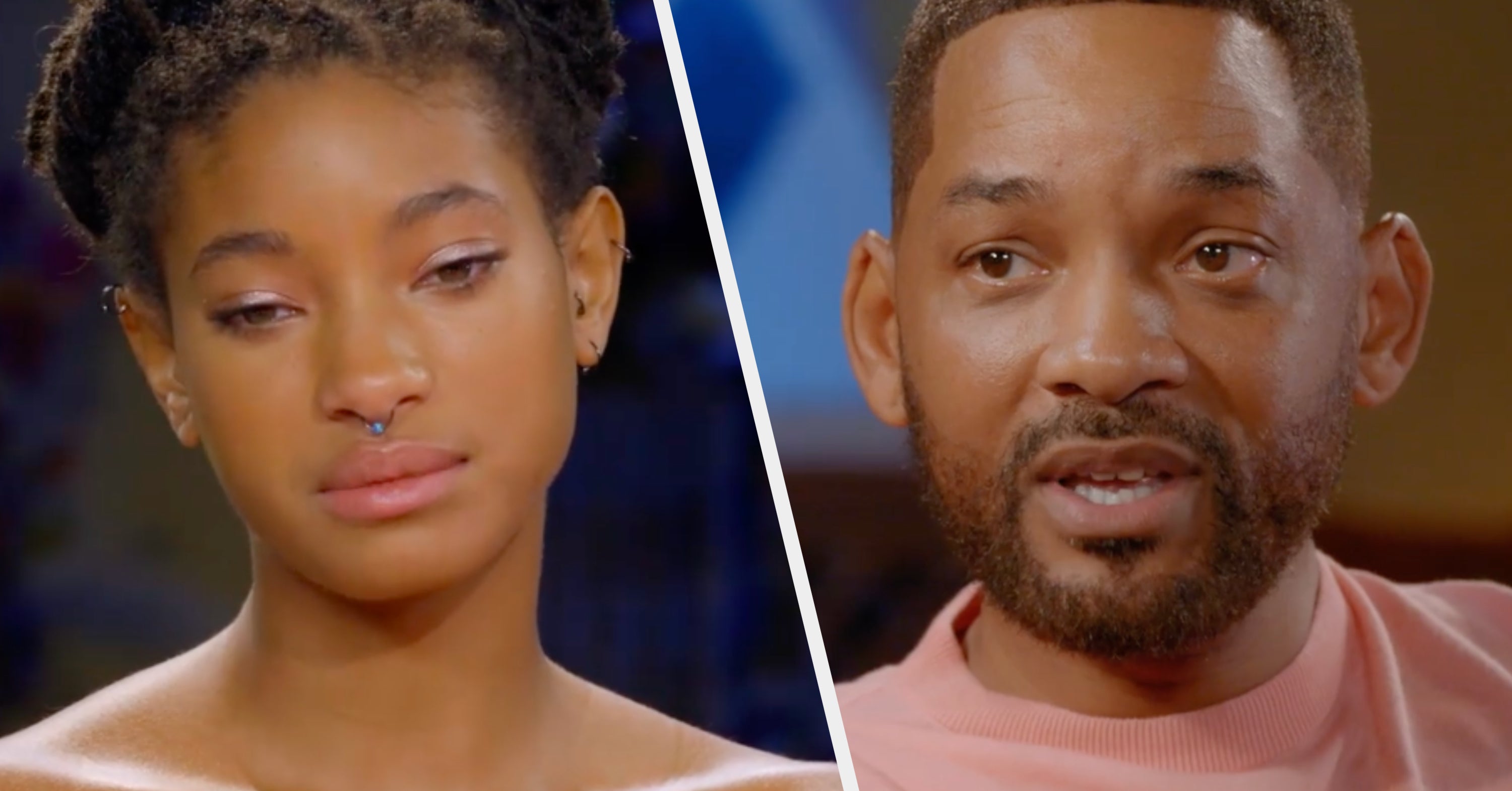1250px x 655px - Will Smith Explains How Daughter Willow \