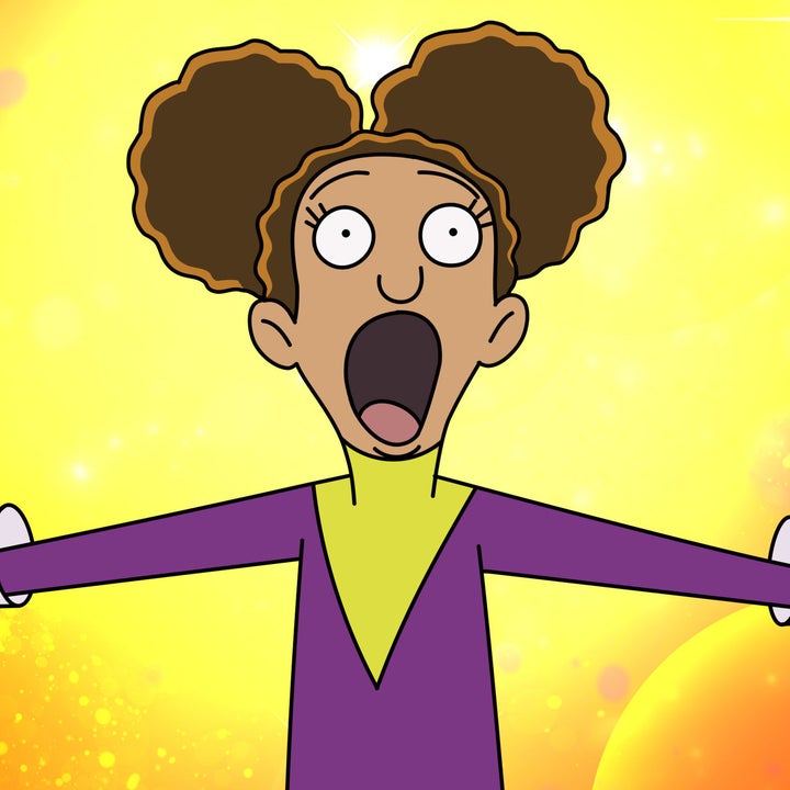 Kristen Bell voicing Molly in Central Park