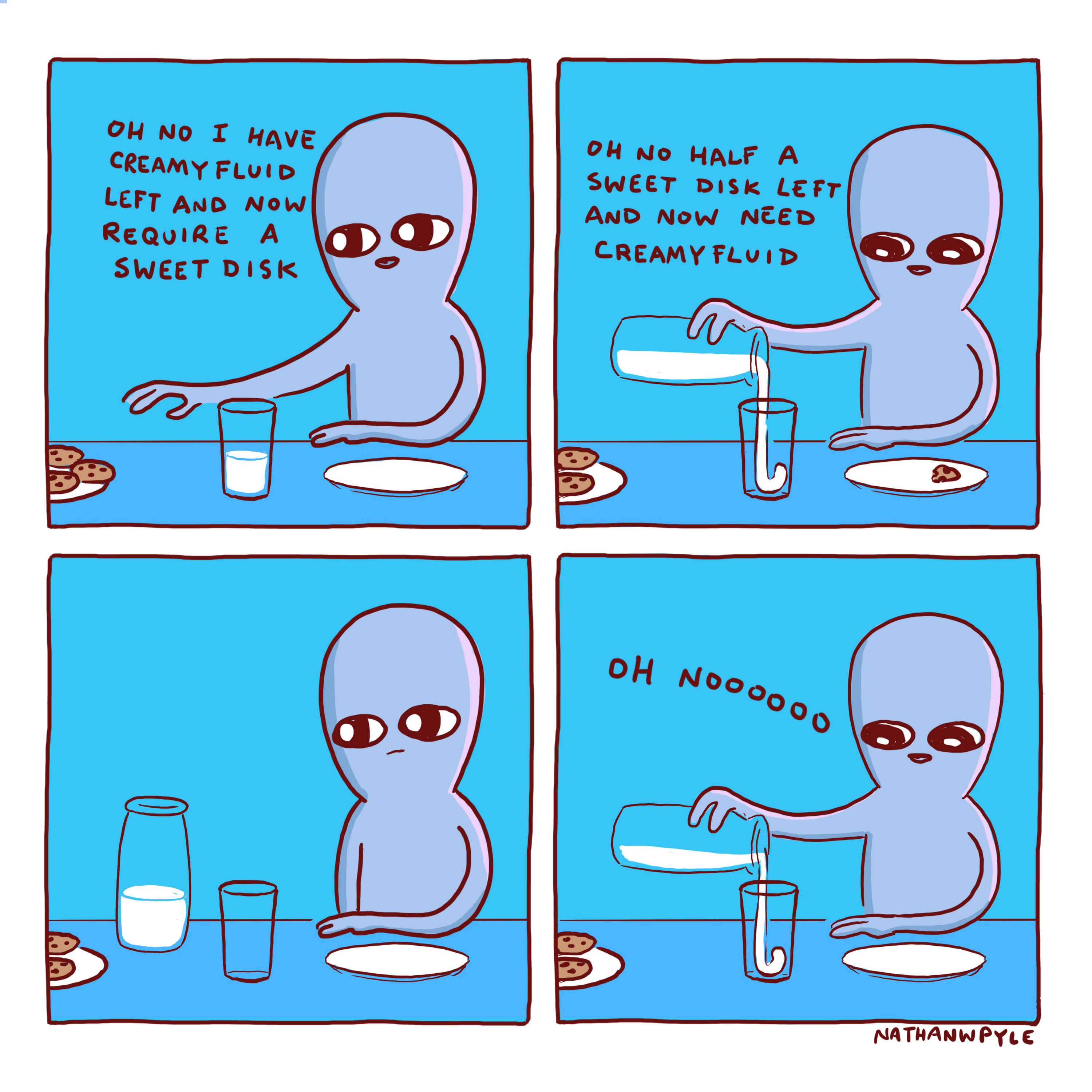 Nathan Pyle's Alien Comics Will Give You A MuchNeeded Laugh