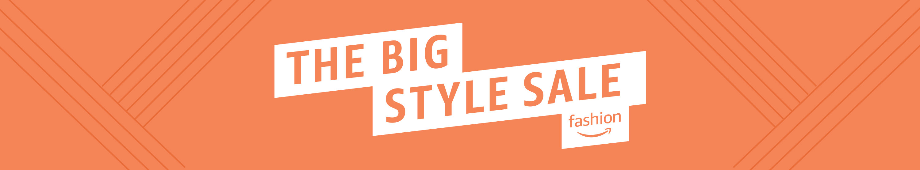 The Big Style Sale banner