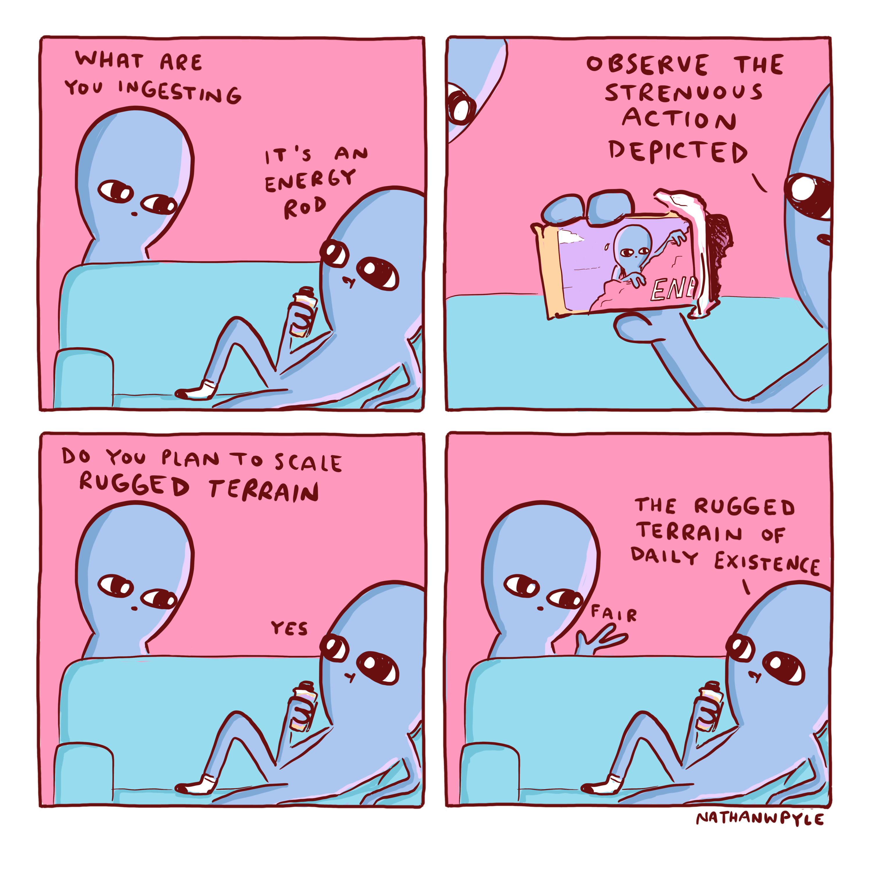 Nathan Pyle's Alien Comics Will Give You A MuchNeeded Laugh