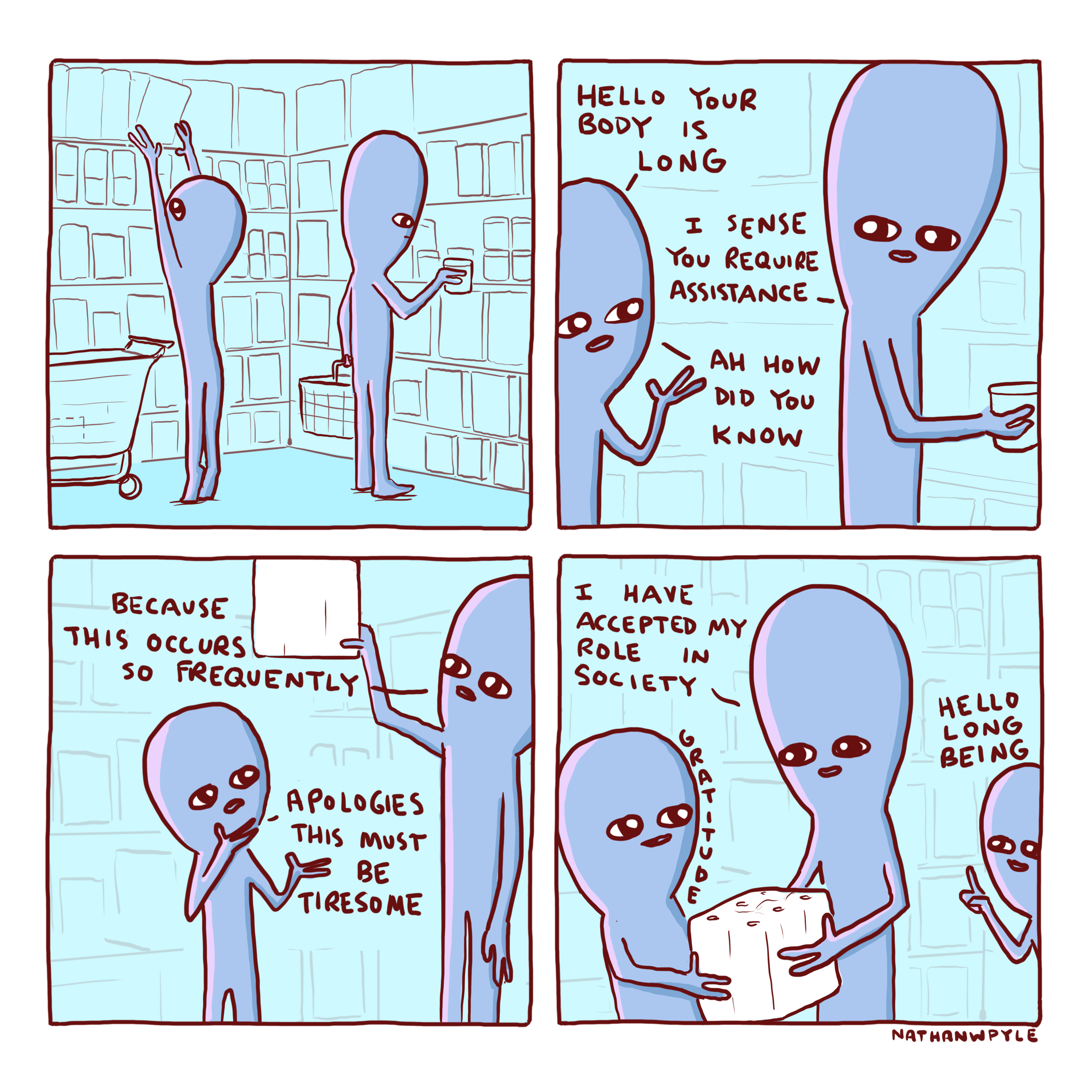 Nathan Pyle's Alien Comics Will Give You A MuchNeeded Laugh