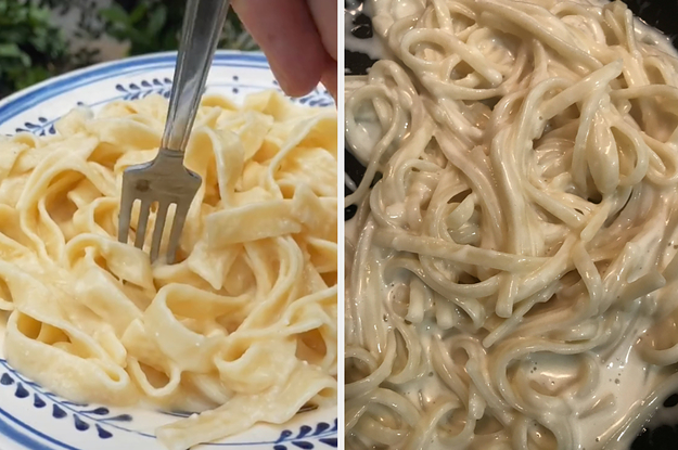 Apparently Americans Make Fettuccine Alfredo Wrong, So I Made It The Right Way