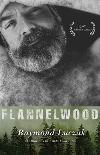 的封面“Flannelwood"由雷蒙德Luczak