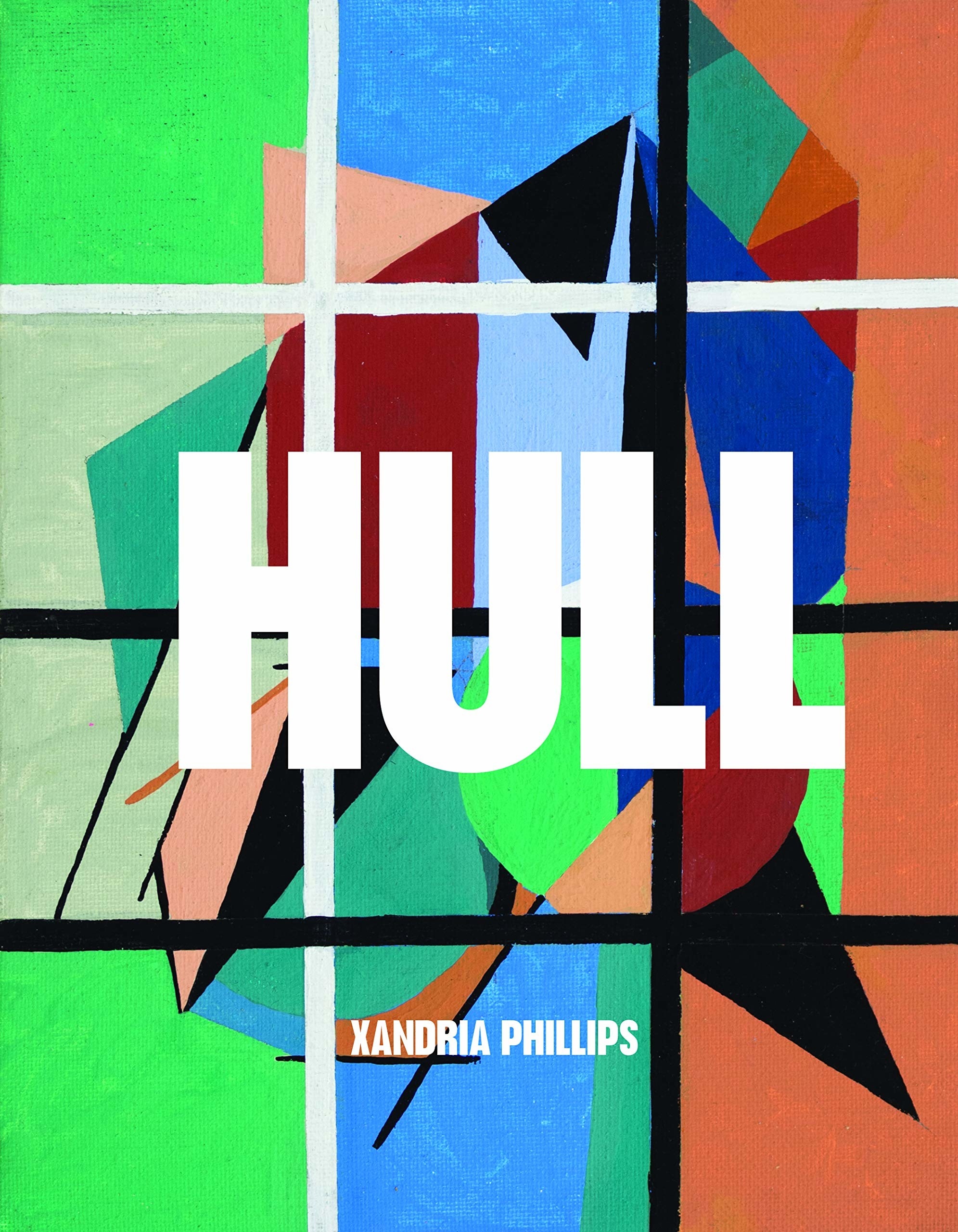 的封面“HULL"由Xandria菲利普斯
