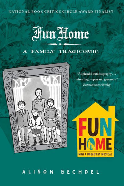 的封面“乐趣Home"由艾莉森·贝尔德尔