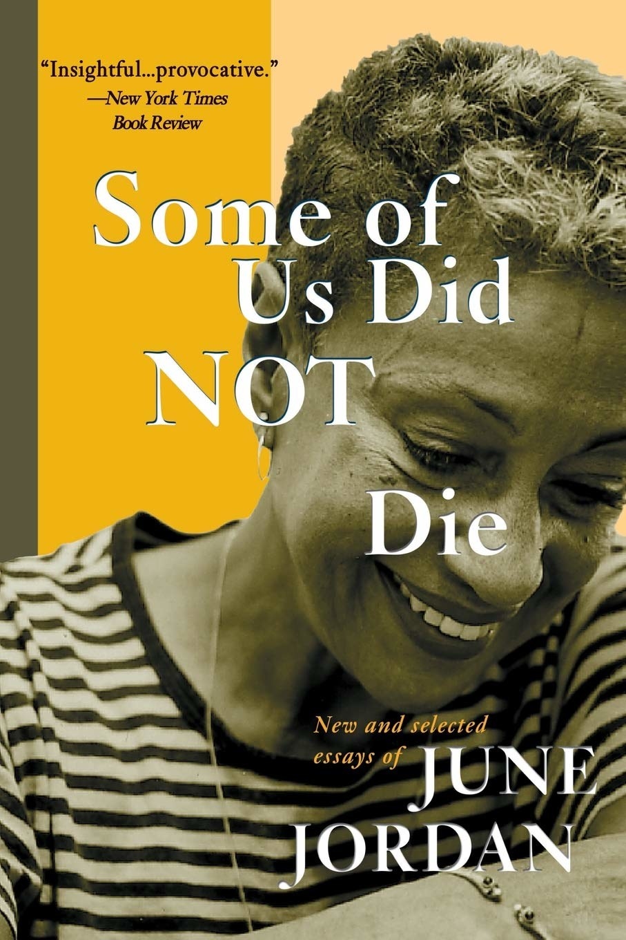的封面,我们中的一些人没有Die"在6月乔丹