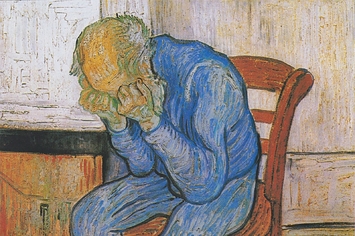 Van Gogh não comia tinta pra ser feliz e há formas melhores de falar de depressão