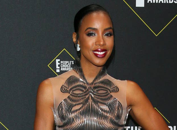 Kelly Rowland Was Petrified To Meet Her Estranged Father After 30 Years