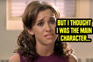 Gretchen Weiners from Mean Girls
