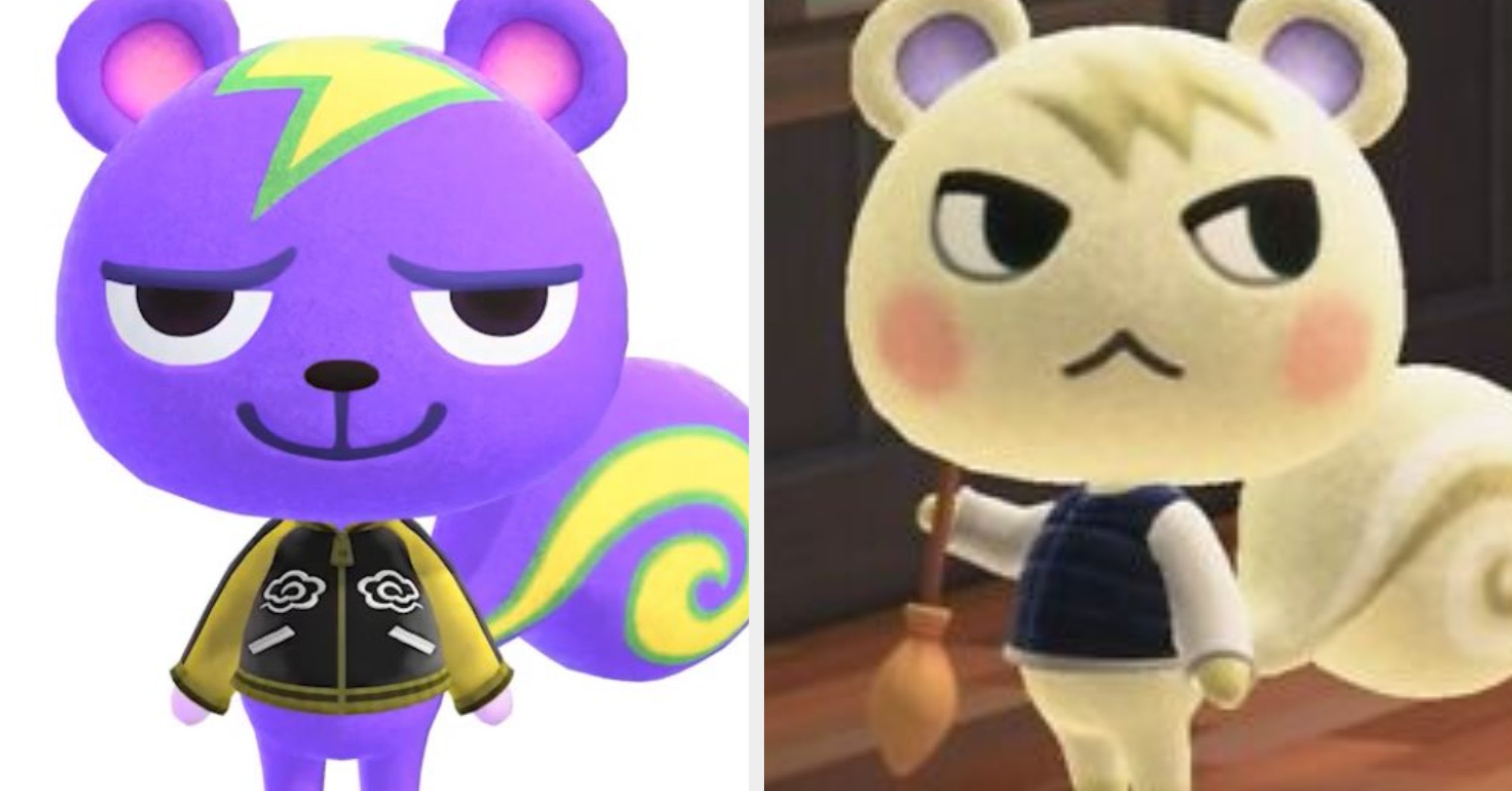 Which "Animal Crossing" Squirrel Matches Your Personality Best?