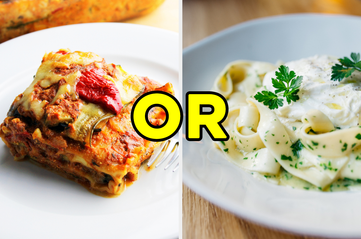 Pasta Personality Quiz