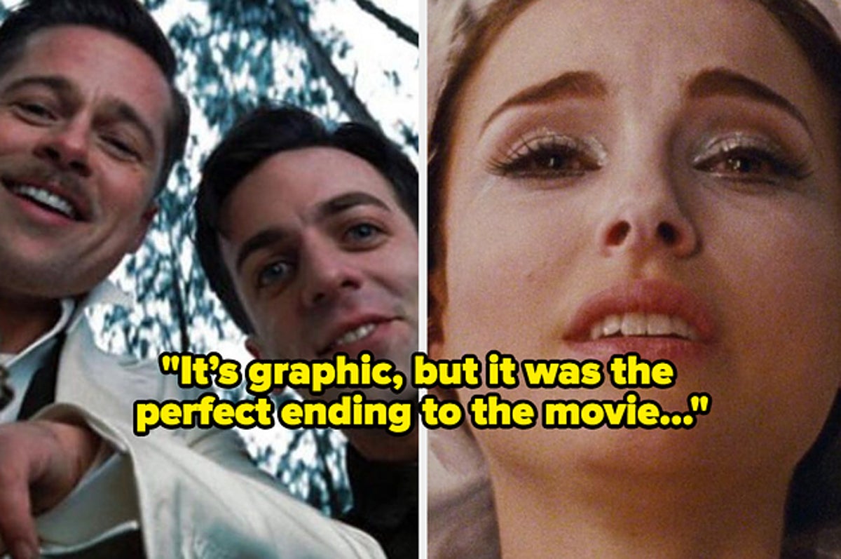 Movie Ending Scenes That Deserve An Academy Award All On Their Own