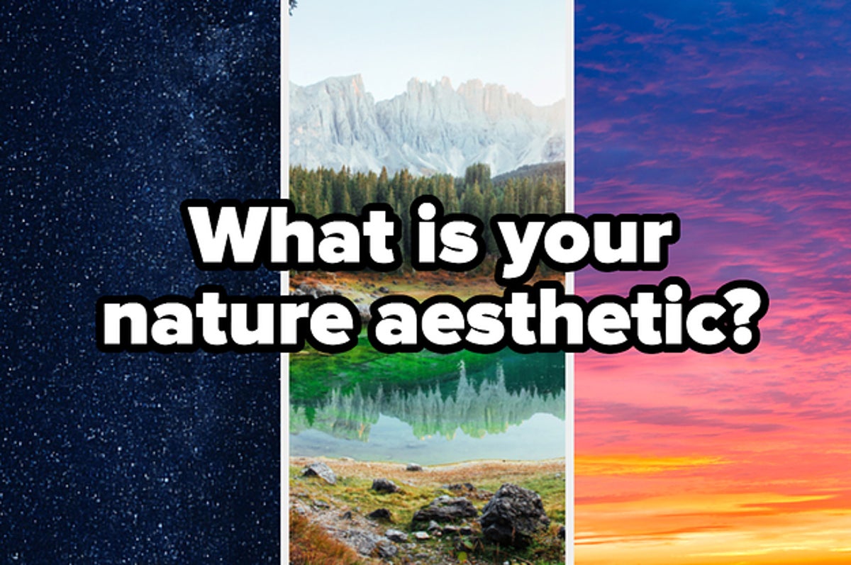 What's Your Specific Nature Aesthetic? Quiz