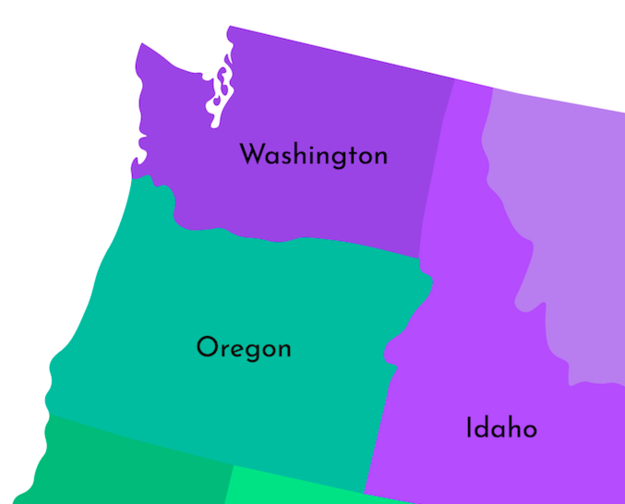 Us States Border Quiz