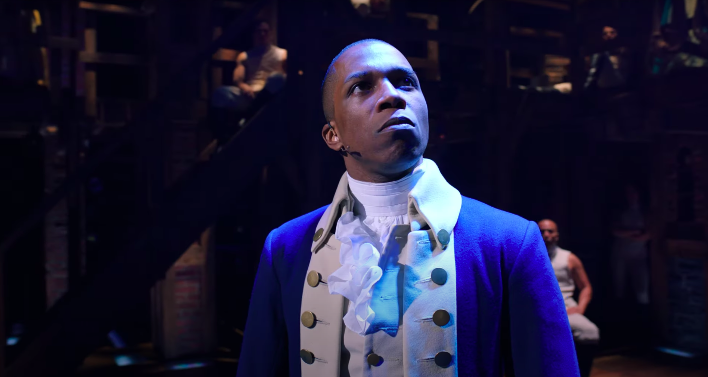 Hamilton production shot