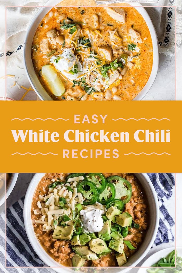 19 White Chicken Chili Recipes That Are Packed With Protein