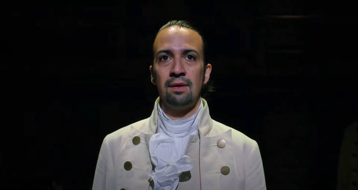 Lin-Manuel Miranda in Hamilton