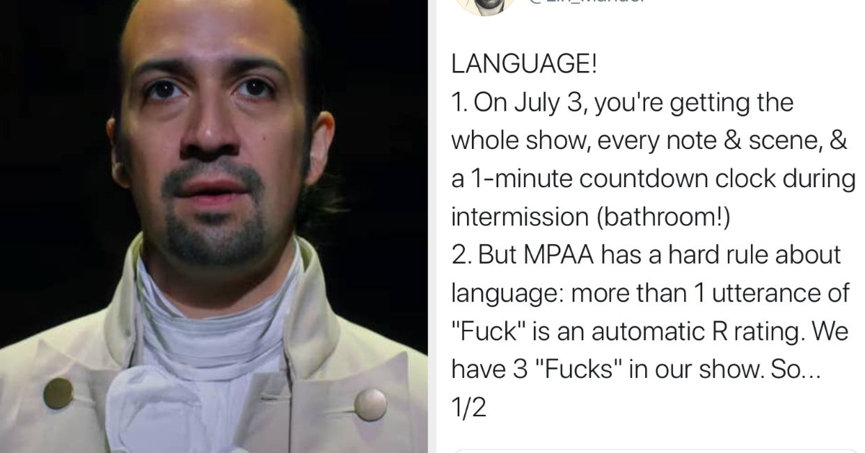 Lin Manuel Miranda Was Asked Why Disney Censored Lines From The