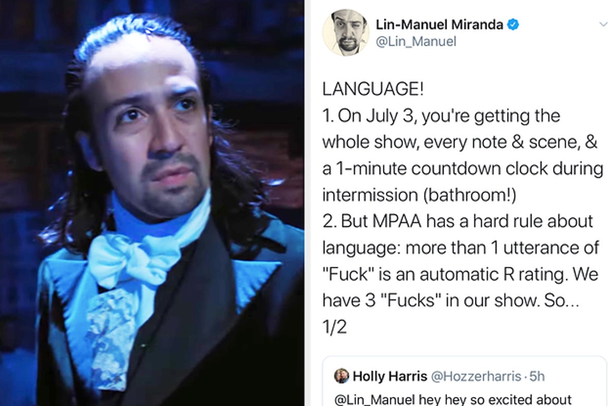 Lin-Manuel Miranda on Bringing 'Hamilton' to Disney+