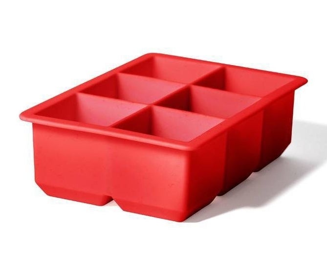 the red ice tray