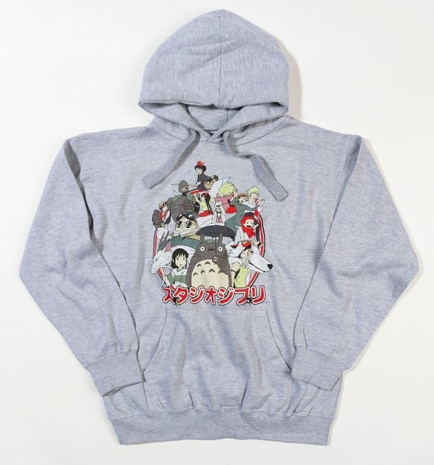 studio ghibli tribute hoodie