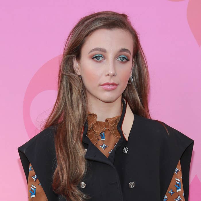 Emma Chamberlain Shows Off New Red Hair