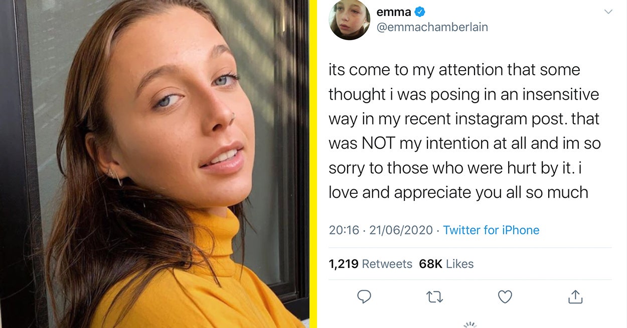 Emma Chamberlain Updates on Twitter  Emma chamberlain, Women, Chamberlain