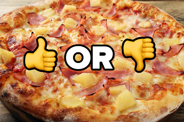 Rate These Pizza Toppings From 