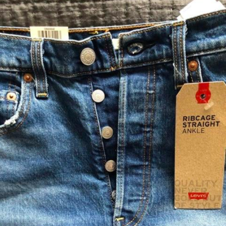 levi's ribcage straight jeans review
