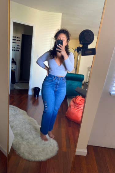 Levi's ribcage jeans review shop