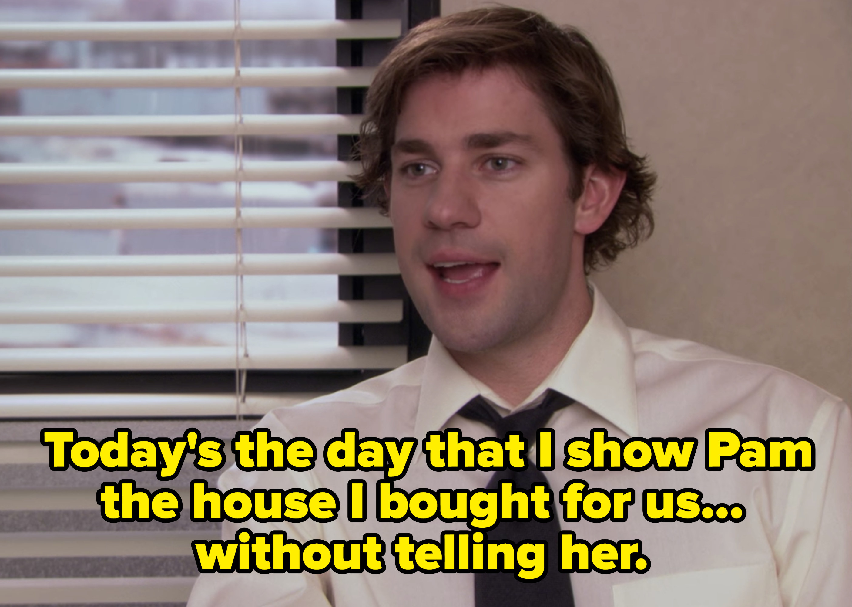 Jim says he bought a house for Pam and didn&#x27;t tell her.