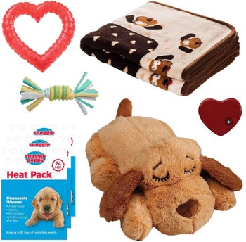 The Snuggle Puppy kit