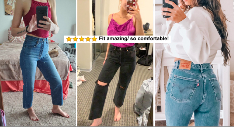 These Levi's Ribcage Straight Ankle Jeans Are About To Become Your New  Faves — And They're Up To 40% Right Now