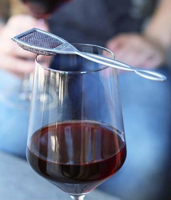 The wand wine filter